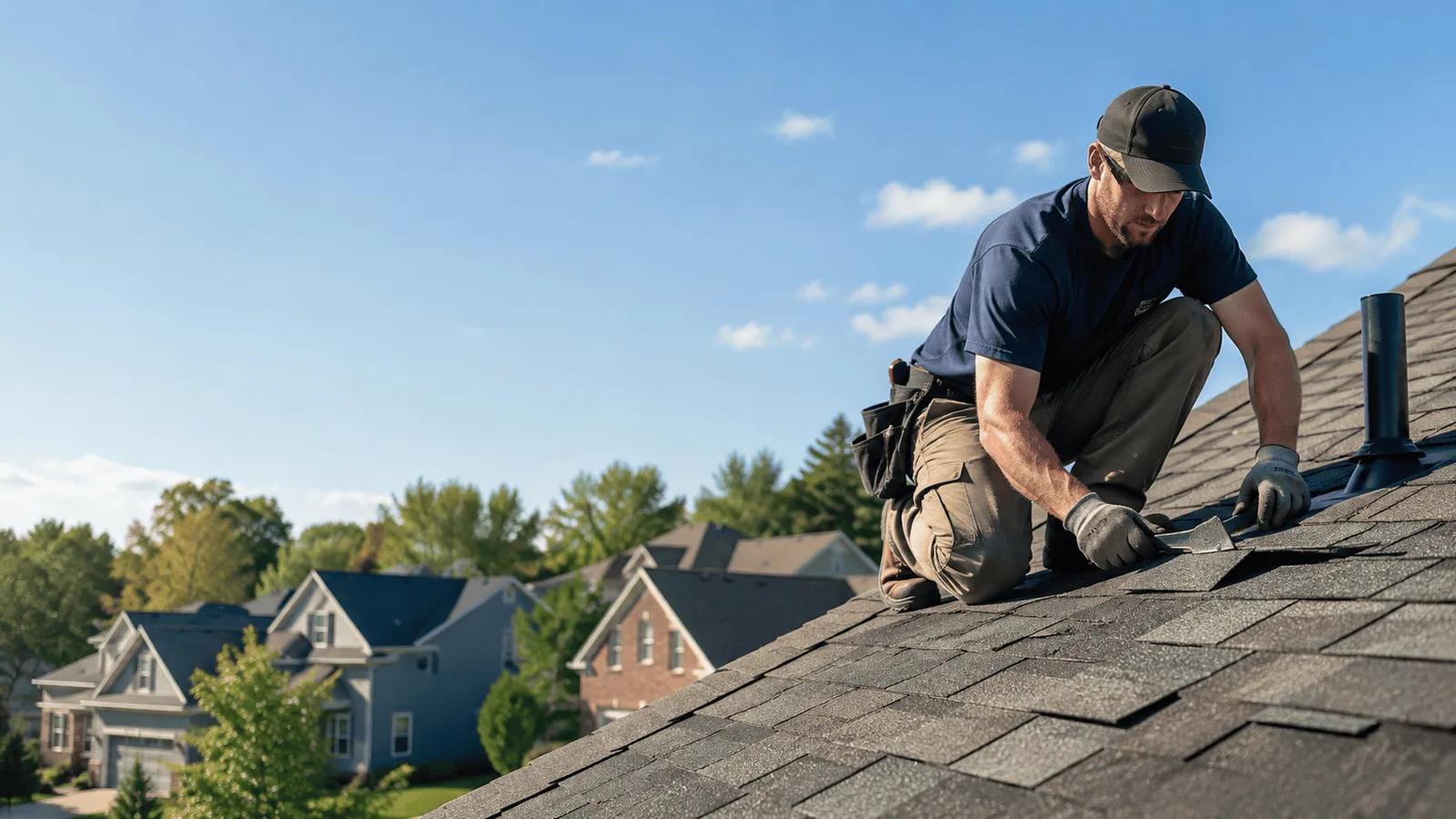 Roof Leak Repair in Gilbert, MN near me
